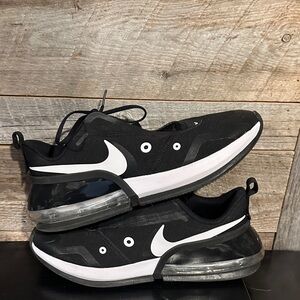Nike Air Max Black and White Running Sneakers